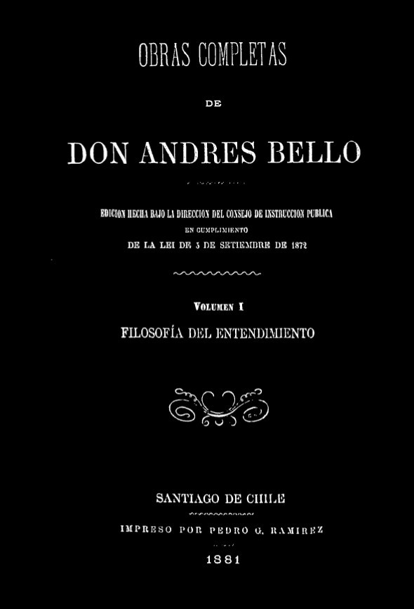 Obras completas I: filosofía del entendimiento