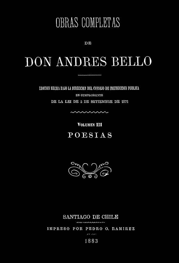 Obras completas volumen III - poesías