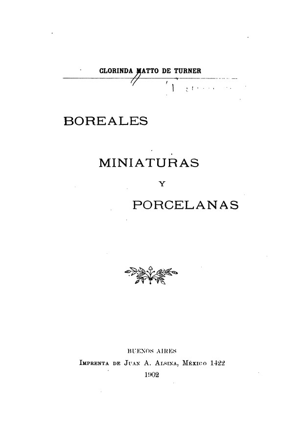 Boreales, Miniaturas y Porcelanas