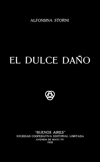 El dulce daño