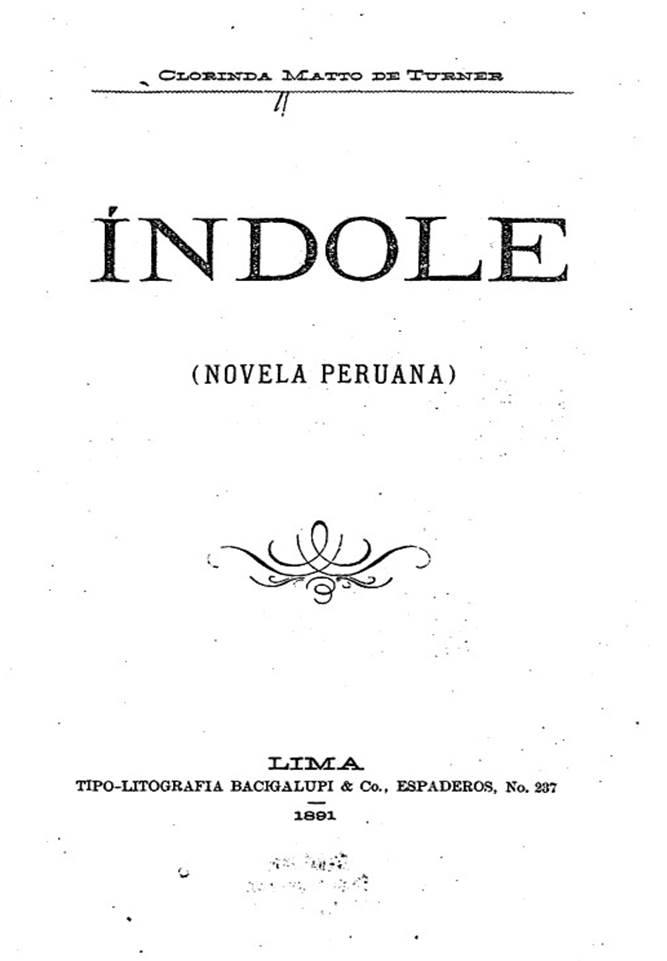 Índole