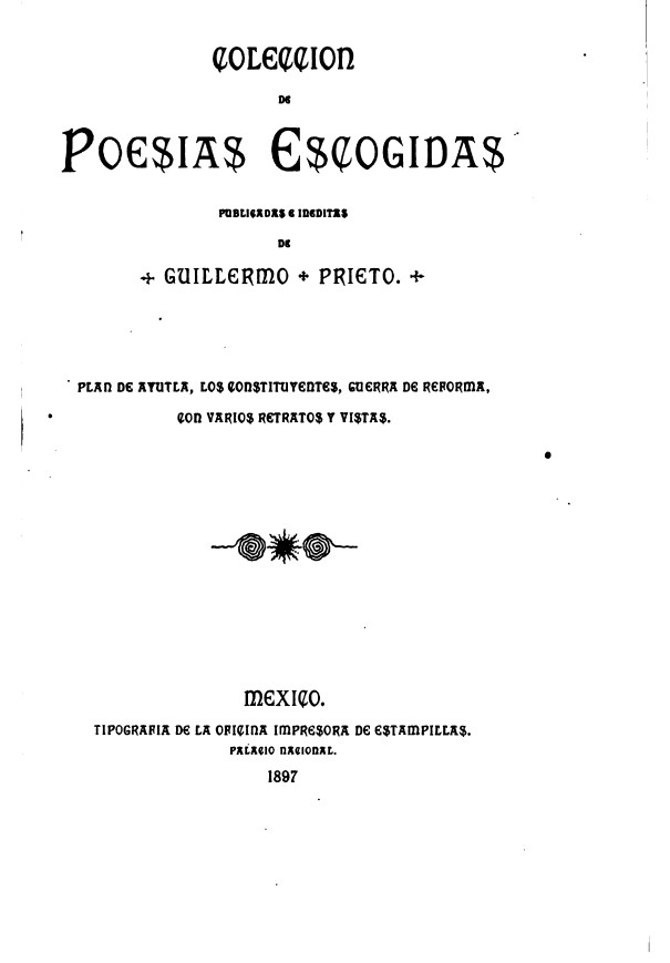 Poesías Escogidas