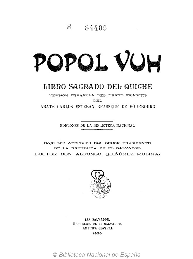 Popol Vuh