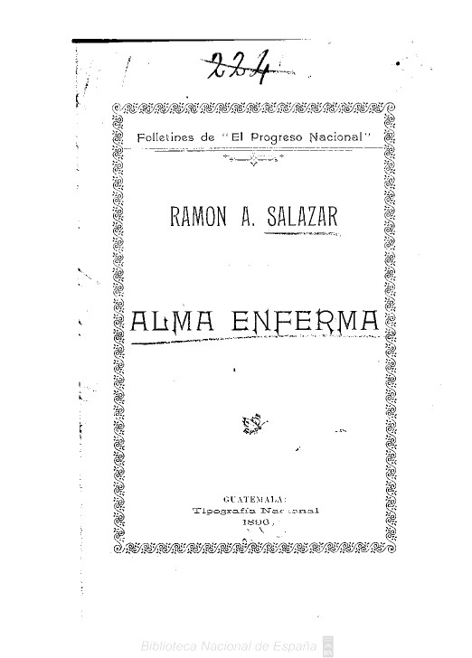 Alma enferma