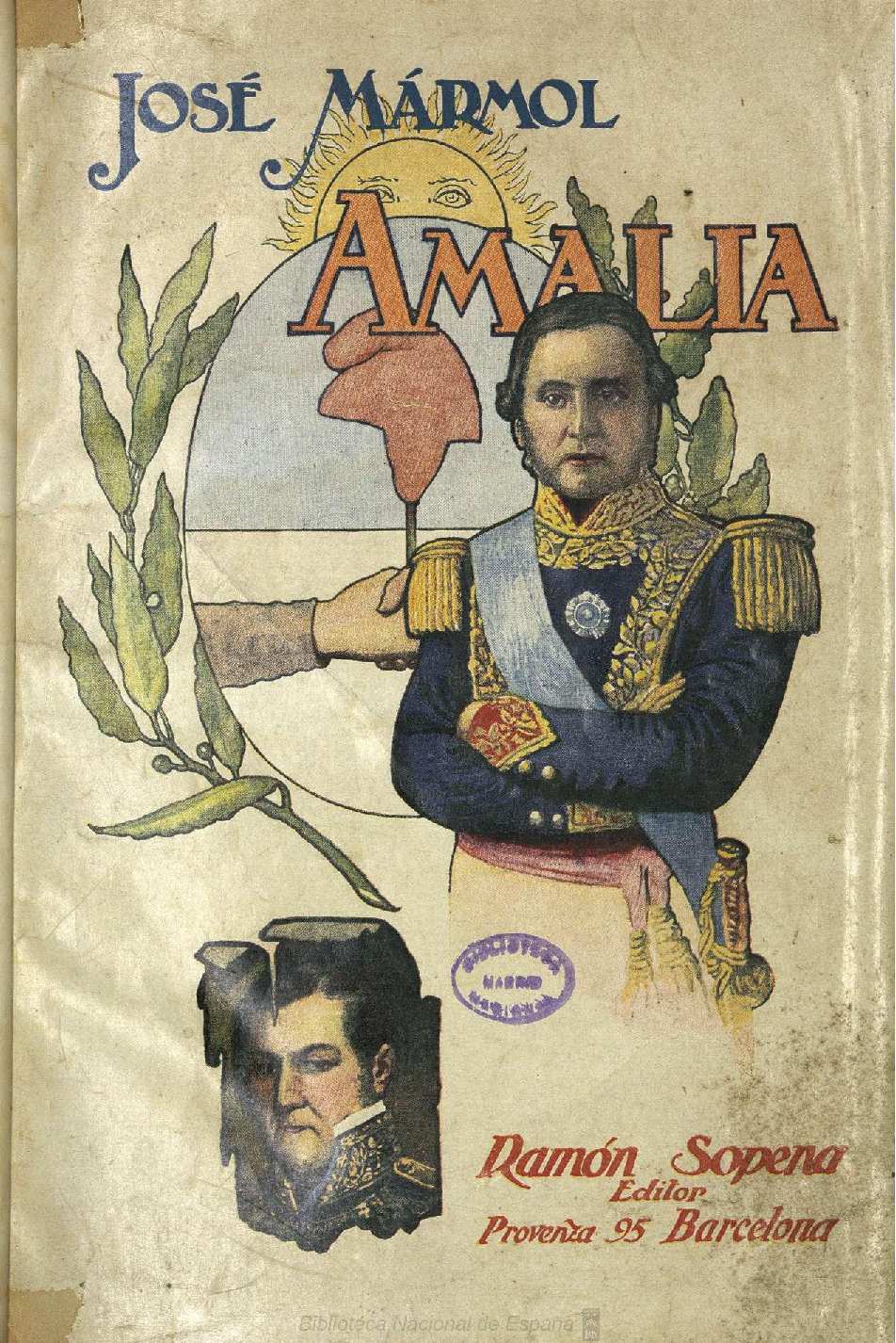 Amalia, novela histórica americana