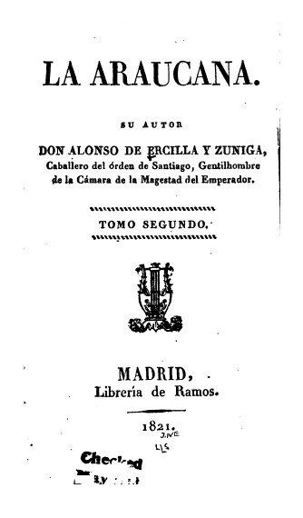 La Araucana Tomo II