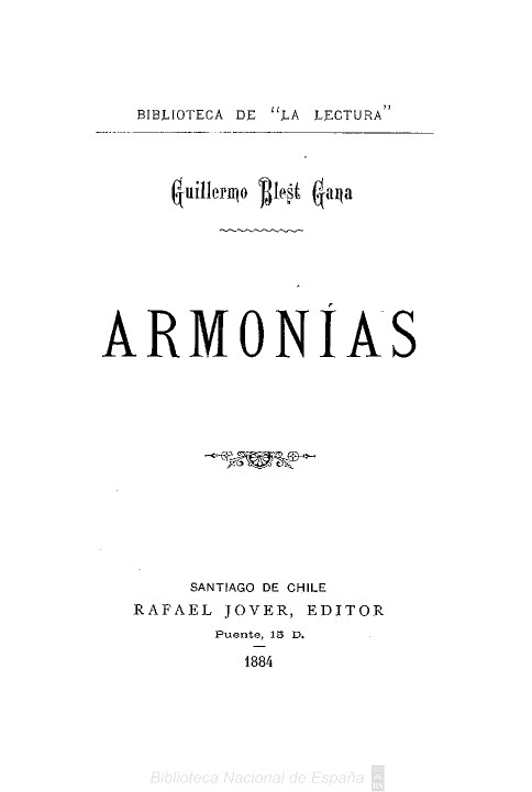 Armonías