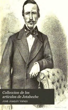 Colección de los artículos de Jotabeche