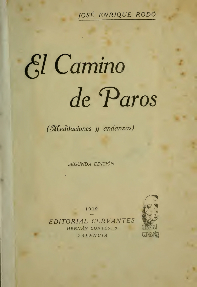 El camino de Paros