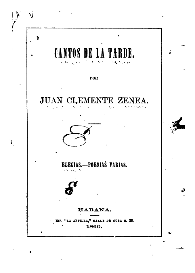 Cantos de la tarde