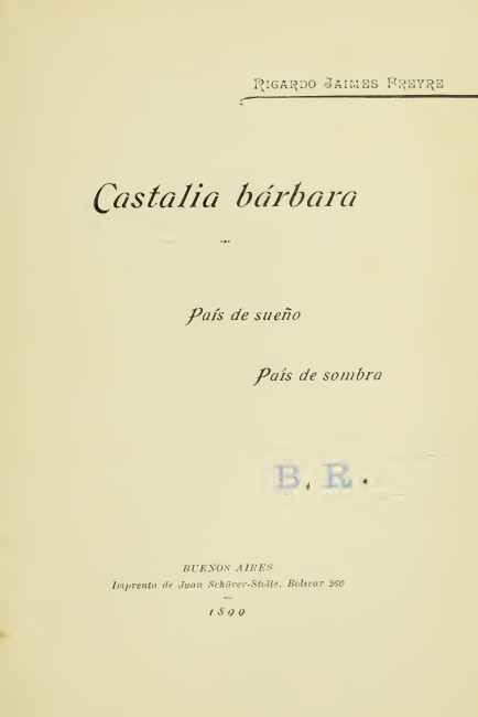 Castalia bárbara