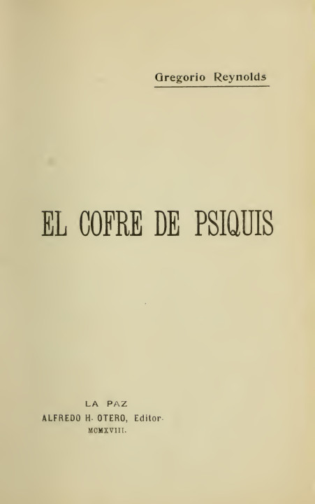 El Cofre de Psiquis