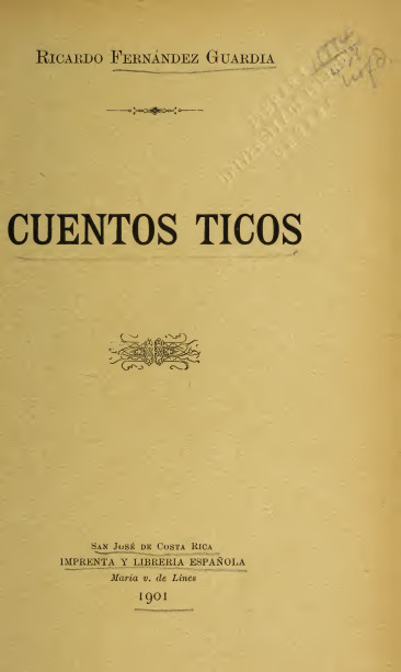 Cuentos Ticos