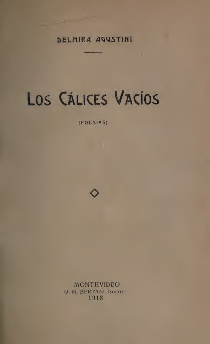 Los cálices vacíos