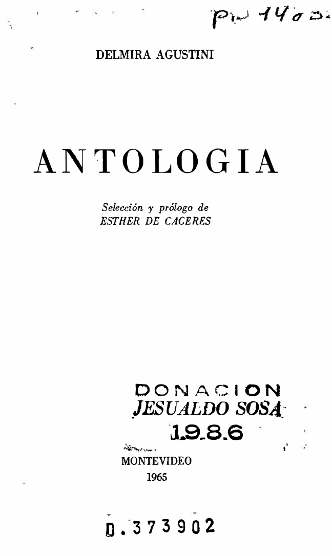 Antología
