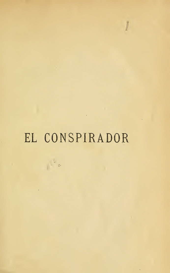 El conspirador