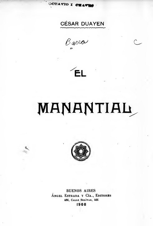 El manantial