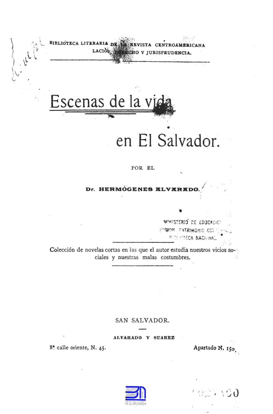 Escenas de la vida en El Salvador