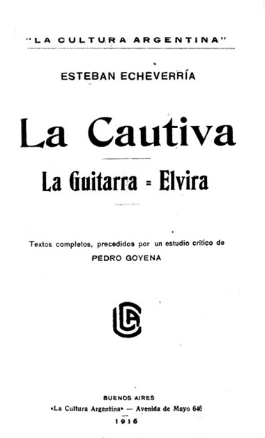 La cautiva