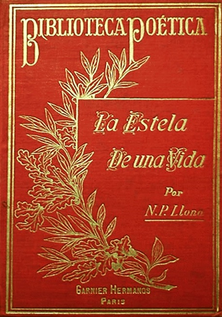 La estela de una vida, poemas líricos