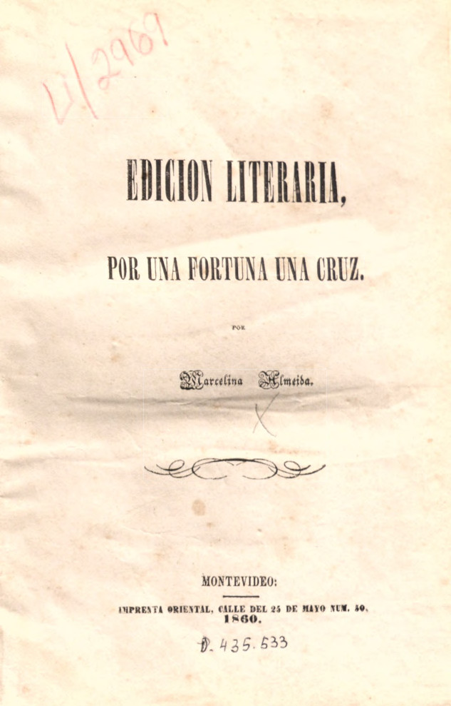 Por una fortuna una cruz