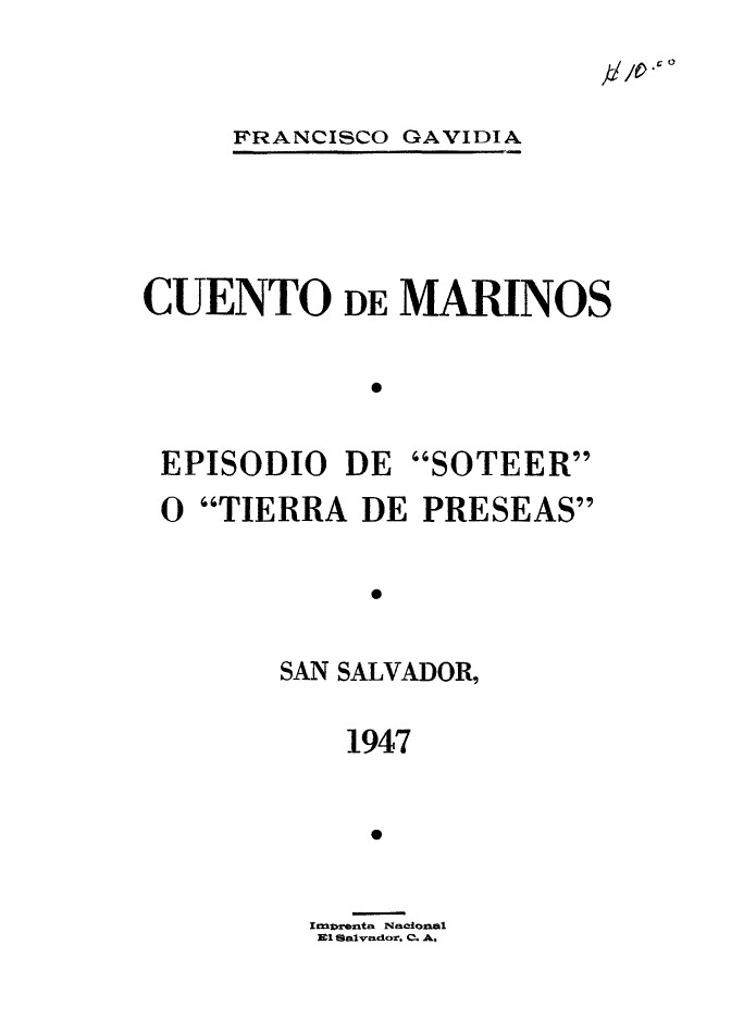 Cuento de marinos