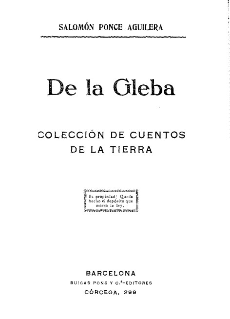 De la Gleba