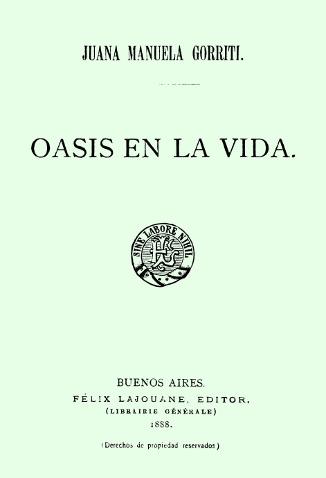 Oasis en la vida