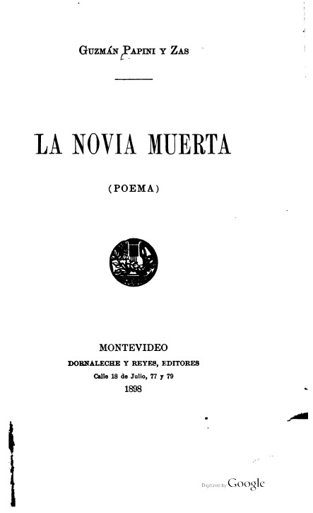 La novia muerta