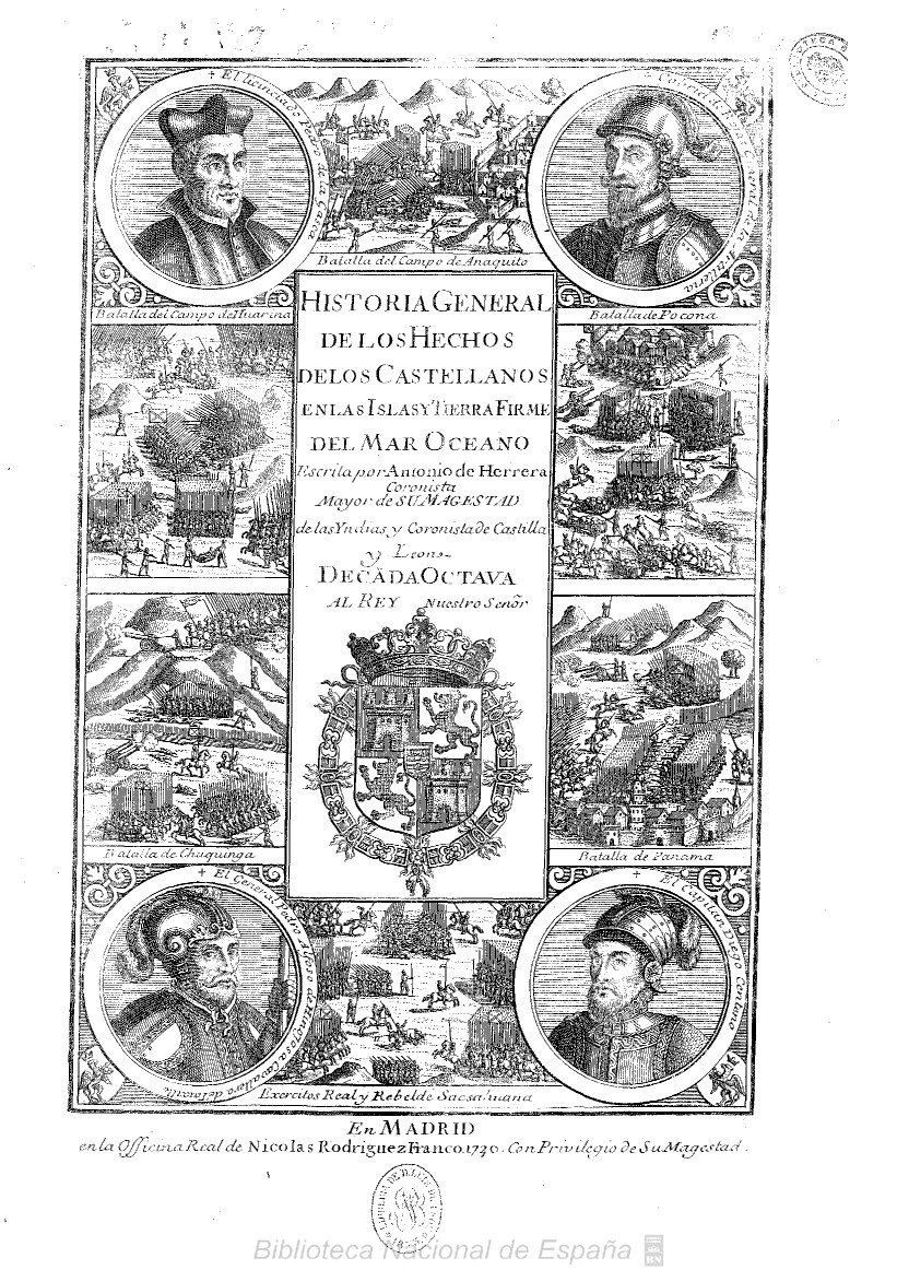 Descripción de las Indias Occidentales IV