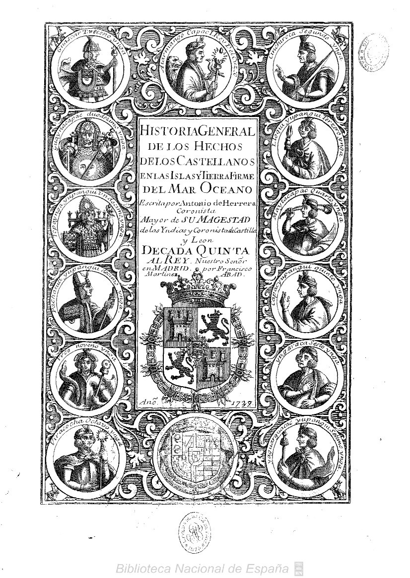 Descripción de las Indias Occidentales III