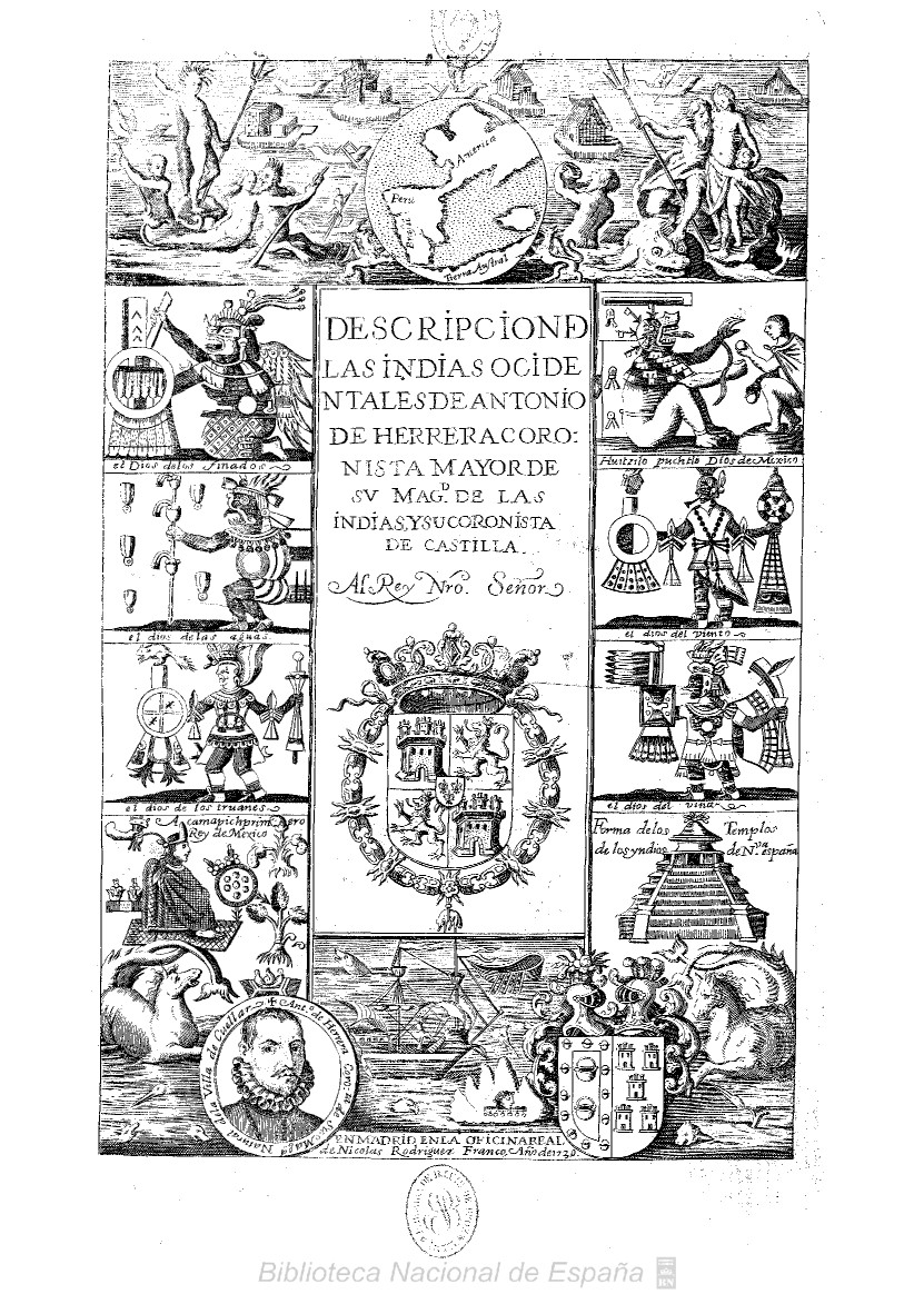 Descripción de las Indias Occidentales I