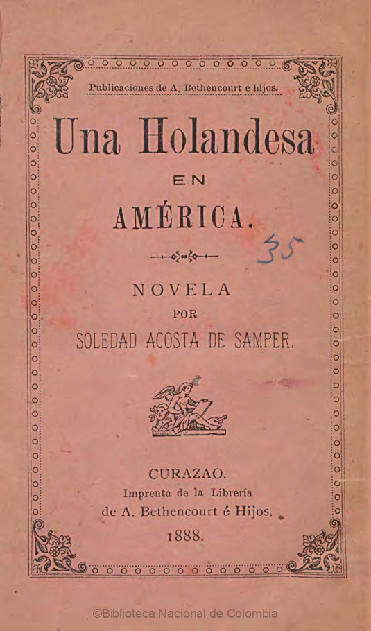 Una Holandesa en América