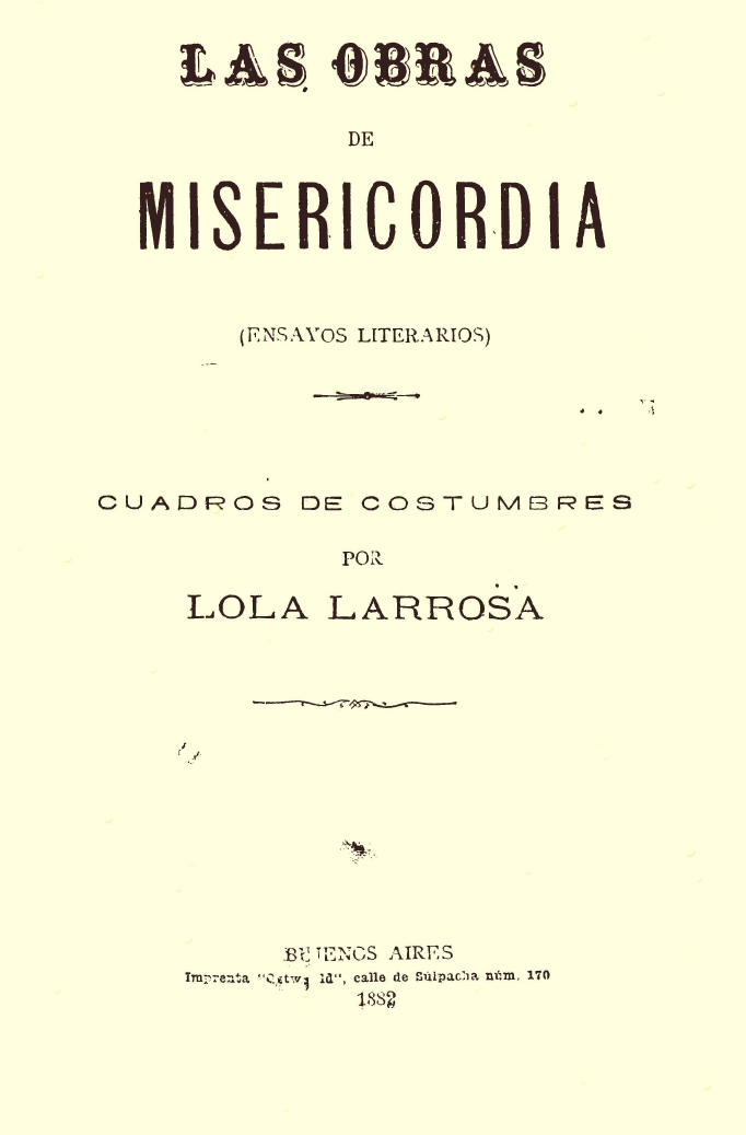 Las obras de misericordia