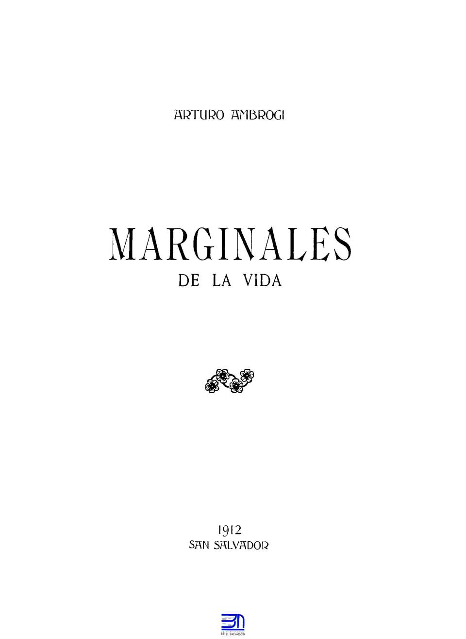 Marginales de la vida