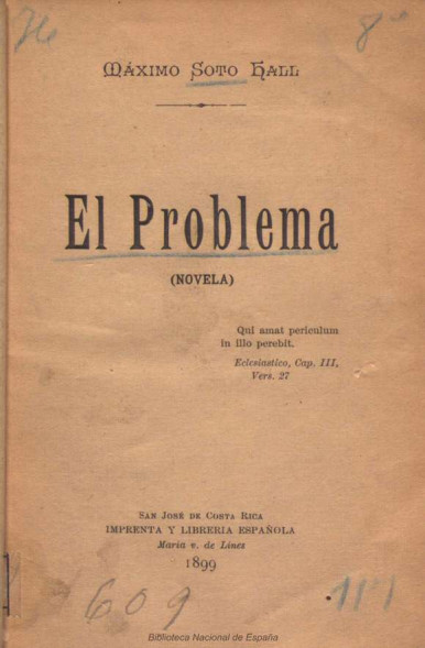El Problema (novela)