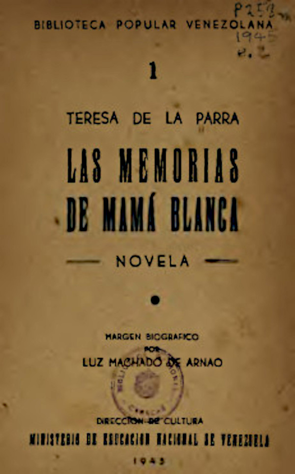 Memorias de Mama Blanca
