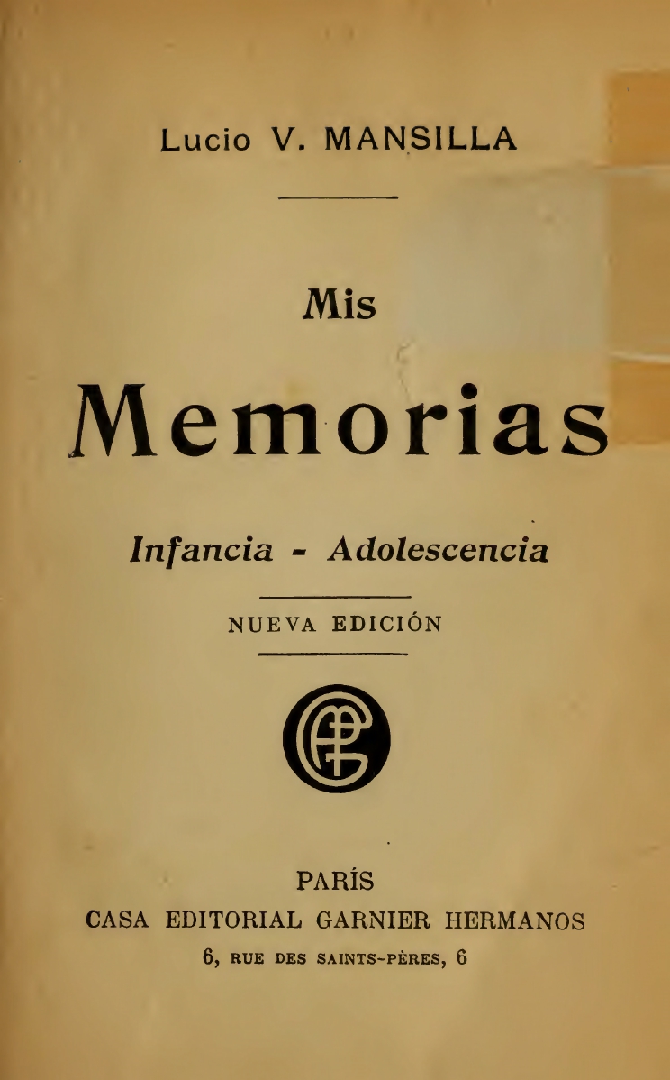 Mis memorias