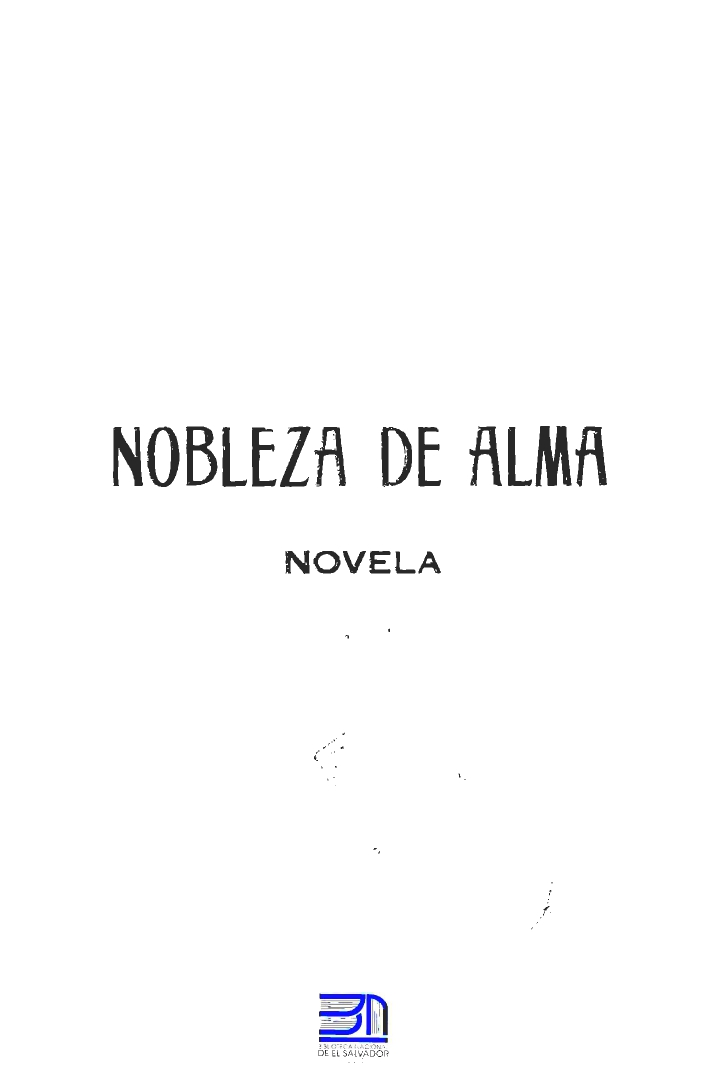 Nobleza de alma