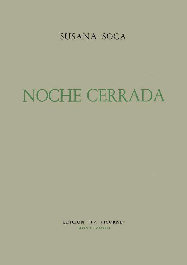 Noche cerrada
