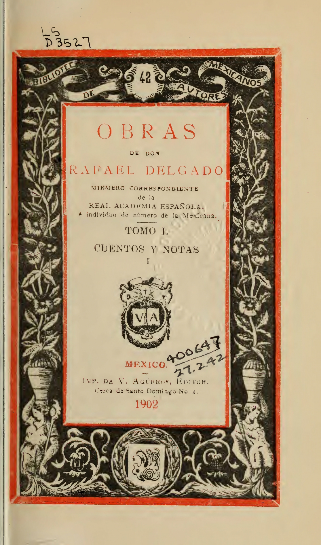 Obras Tomo II, Los parientes ricos