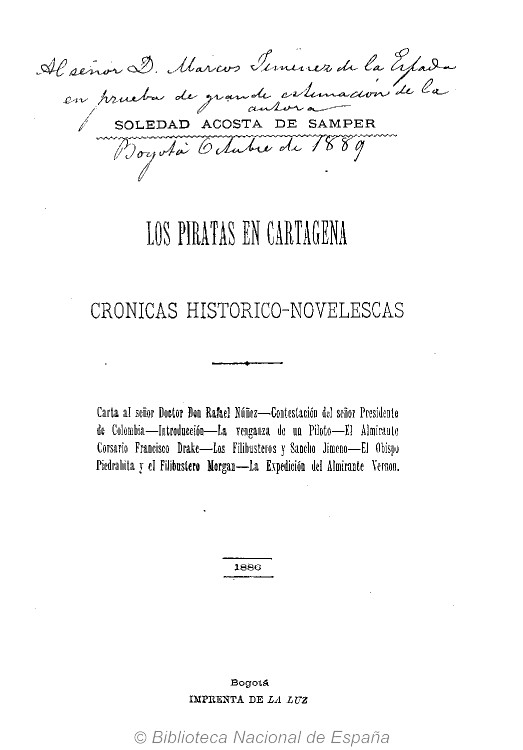 Los piratas en Cartagena