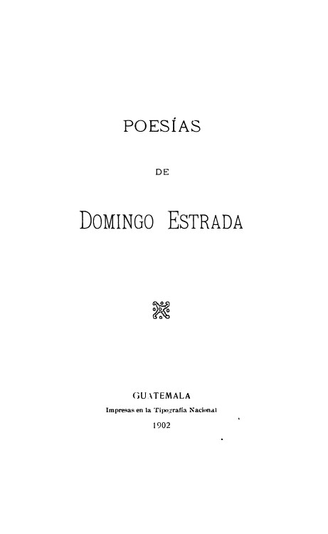 Poesías