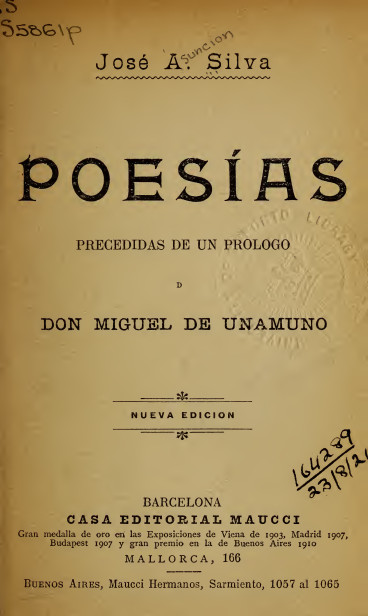 Poesías