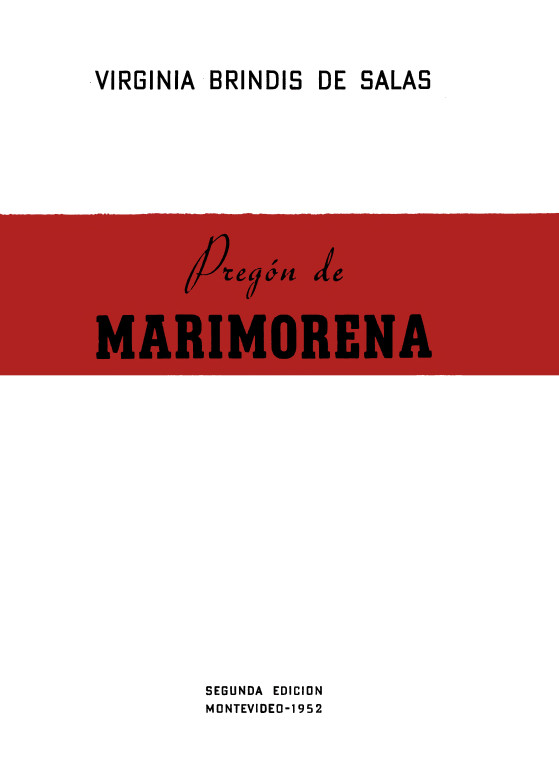 Pregón de marimorena