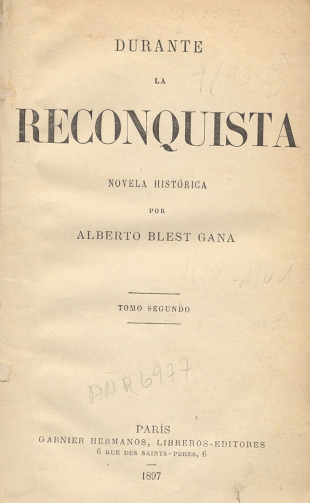Durante la reconquista II