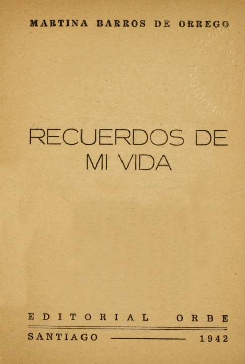 Recuerdos de mi vida
