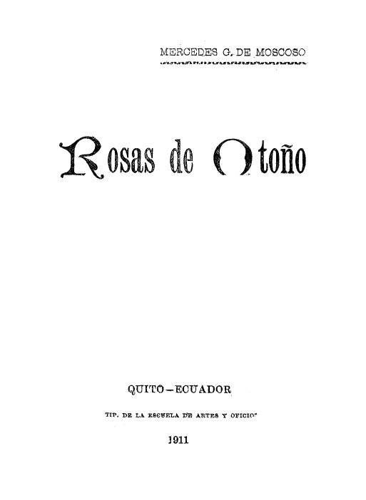 Rosas de otoño