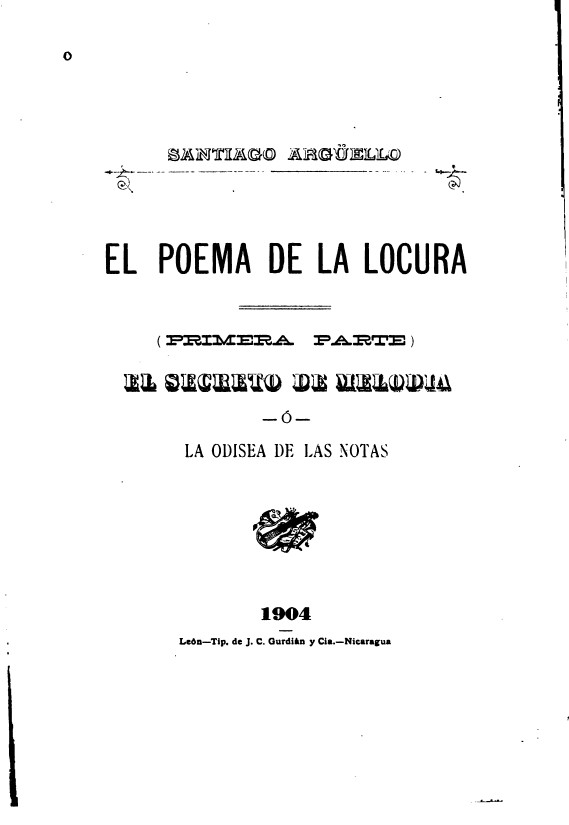 El poema de la locura