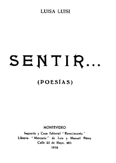 Sentir...